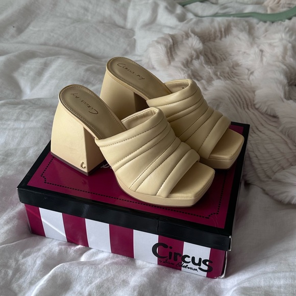 circus by sam edelman marlie platform mule - Picture 1 of 4